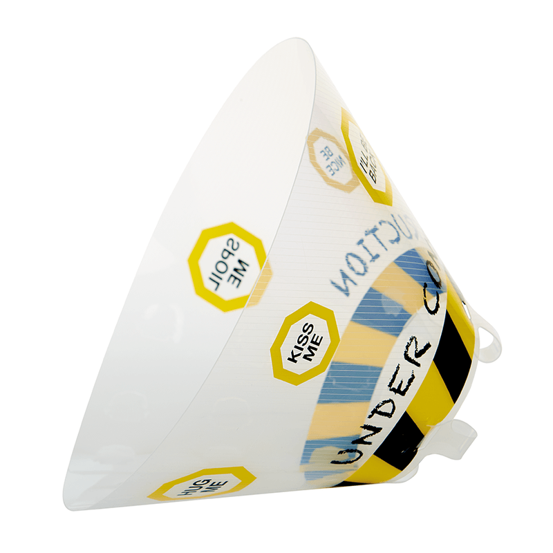 Colar Elizabetano Design Buster 7,5Cm