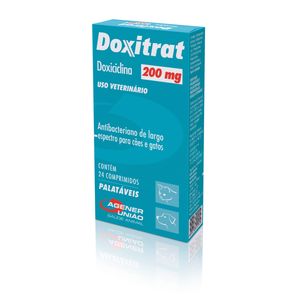 Doxitrat 200 mg (com 24)