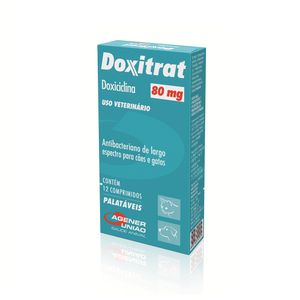 Doxitrat 80 mg (com 12)
