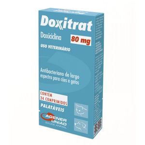 Doxitrat 80 mg (com 24)