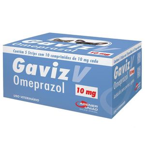 Gaviz 10 mg (com 5 cartelas)