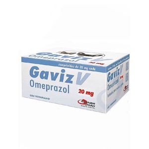 Gaviz 20 mg (com 5 cartelas)