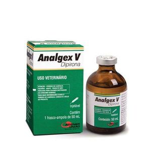 Analgex injetável 50ml