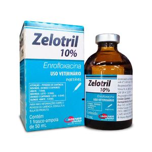 Zelotril Injetável 10% 50ml