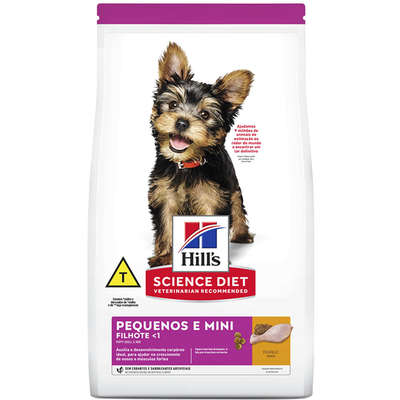CAN FILHOTES RACAS PEQUENAS E MINIAT 3KG