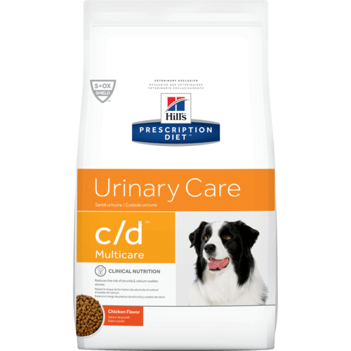 C/D Multicare para Cães Adultos - Cuidado Urinário 3-8kg