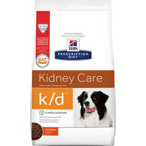 K/D para Cães Adultos - Cuidado Renal 3.8kg