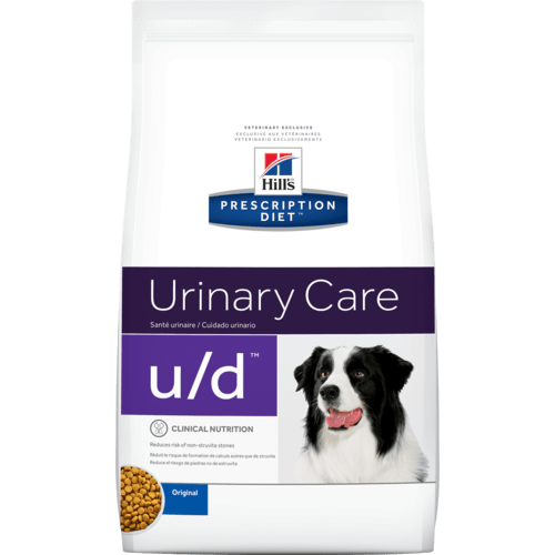 U/D para Cães Adultos - Cuidado Urinário 3-8kg