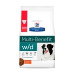 W/D para Cães Adultos - Controle do Peso e Glicêmico 3-8kg