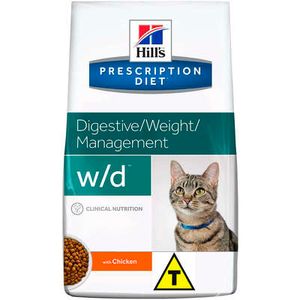 W/D para Gatos Adultos - Controle do Peso e Glicêmico 1.8kg