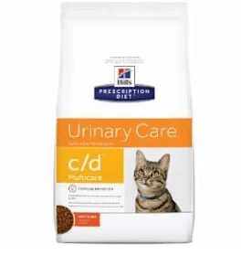 C/D Multicare para Gatos Adultos - Cuidado Urinário 1-8kg