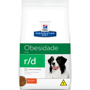 R/D para Cães Adultos Obesos - Redução de peso 10.1kg
