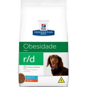 R/D Pedaços Pequenos para Cães Adultos Obesos - Redução de peso 7.5kg