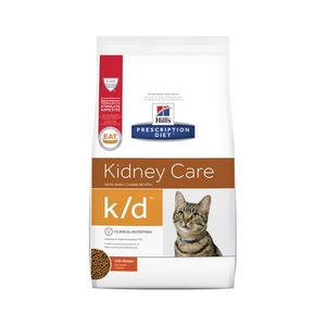 K/d para Gatos Adultos - Cuidado Renal 3.8kg