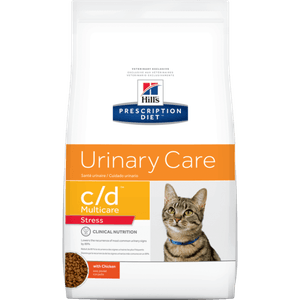 C/D Multicare Stress para Gatos Adultos - Cuidado Urinário 3.8kg