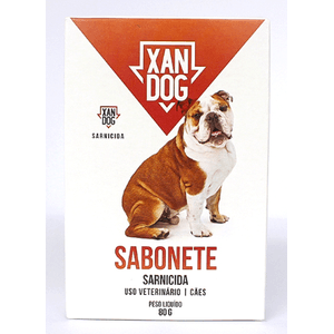 Xandog sabonete sarnicida 80g