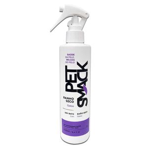 Banho seco gatos 250 mL