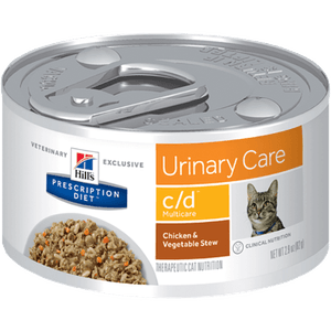 C/D Multicare para Gatos - Cuidado Urinário - Frango & Vegetais 0.082kg