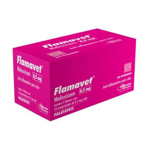 Flamavet cães 0,5mg  D