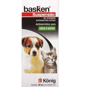 Basken suspensão 20 ml