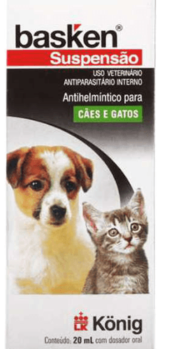 Basken suspensão 20 ml