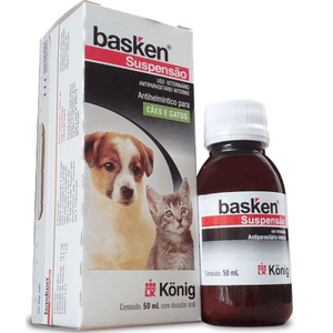 Basken suspensão 50 ml