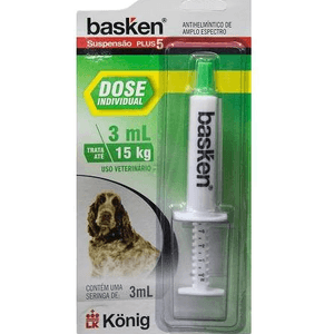 Basken suspensão plus 5 di 3 ml