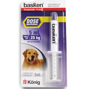 Basken suspensão plus 5  5ml