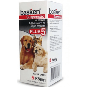 Basken suspensão plus 5