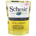 Schesir Nat Cat Atum 100G - Sachê