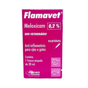 Flamavet 0,2% injetavel