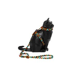 ZEE PEITORAL COM GUIA PARA GATOS PHANTOM