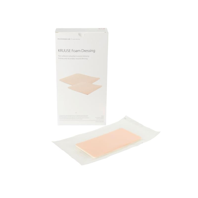 Curativo Esteril Espuma Kruuse 10X10Cm