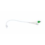 Sonda-Uretral-Foley-Silicone-Kruuse-20Mmx30Cm-6Fr