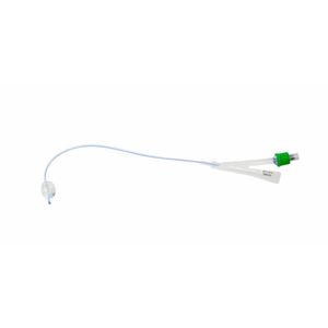 Sonda Uretral Foley Silicone Kruuse 2,0Mmx30Cm 6Fr