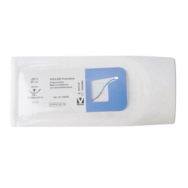 Sutura-Promilene-Kruuse-3-0-70Cm---Agulha-30Mm-3-8-Reverse-Cutting-