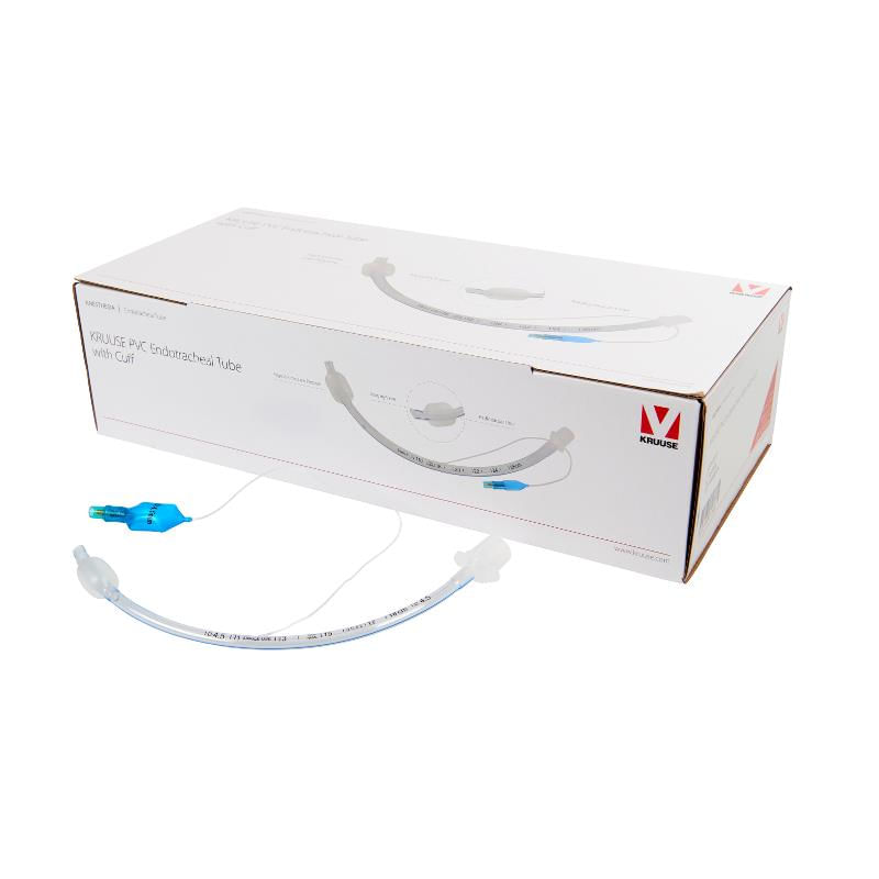 Tubo-Endotraqueal-Pvc-Cuff-Kruuse-100Mm