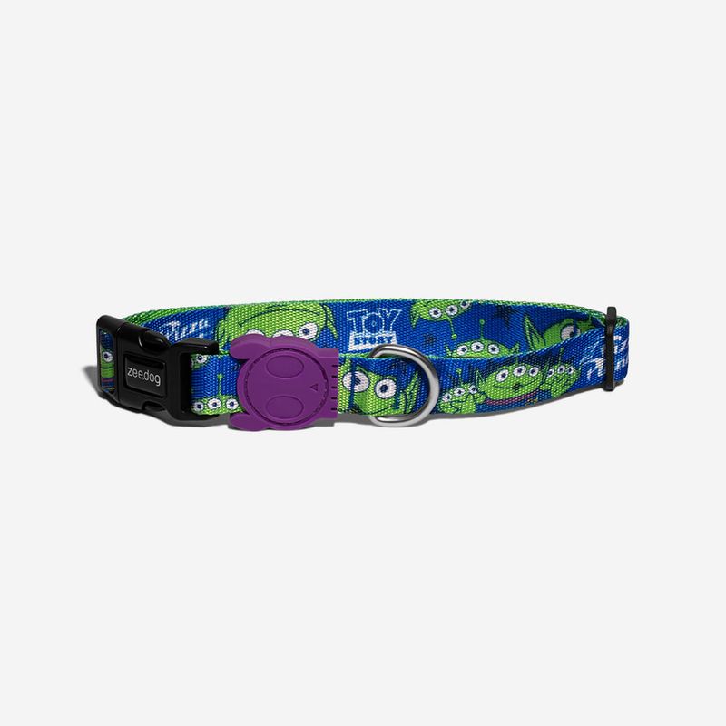 COLEIRA-CAO-STORY-LITTLE-GREEN-MEN-M