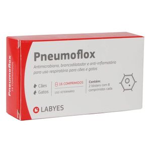 Pneumoflox - 16 comprimidos