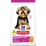 Cães Adultos Raças Pequenas e Miniatura 0-8kg