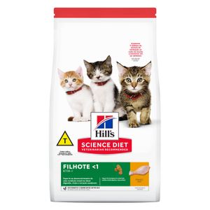 Gatos Filhotes Frango 1kg