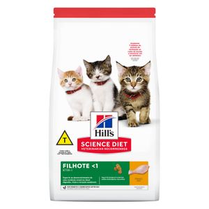Gatos Filhotes Frango 3kg