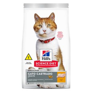 Gatos Adultos Castrados Frango 1kg