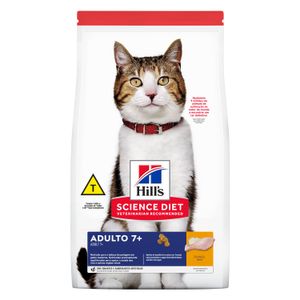 Gatos Adultos Frango 7+ 3kg