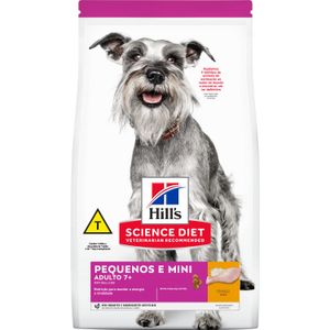 Cães Adultos 7+ Raças Pequenas e Miniatura 0.8kg