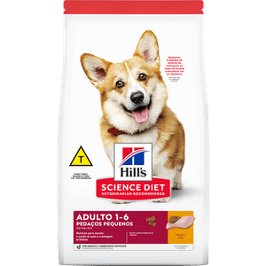 Cães Adultos Pedaços Pequenos 2.4kg