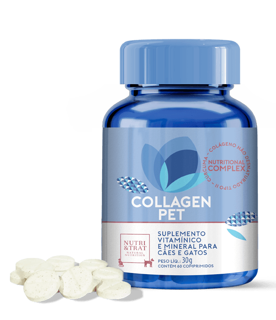 Collagen pet 500mg 60 comp