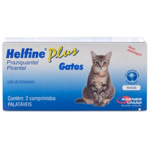 Helfine Plus Gatos (com 2)