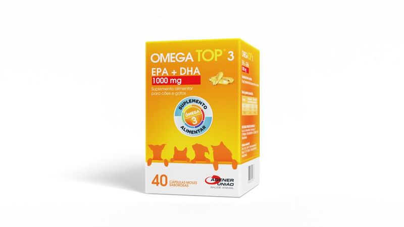 OMEGATOP 3 CAPS MOLE X 1-0 G