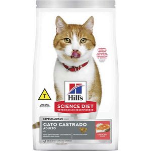 Gatos Adultos Castrados Salmão 3kg